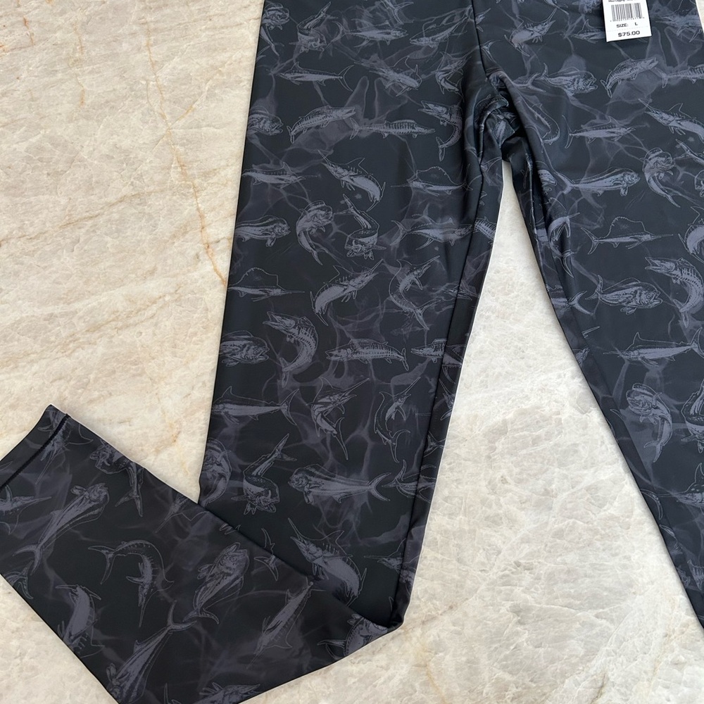 Pelagic Fishing Leggings. 50-UPF protection. Never worn.
